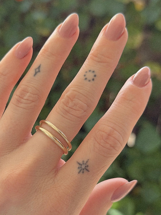 Round Stacker Band - 2.25mm