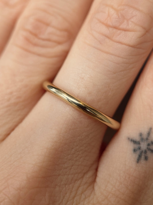 Round Stacker Band - 2.25mm