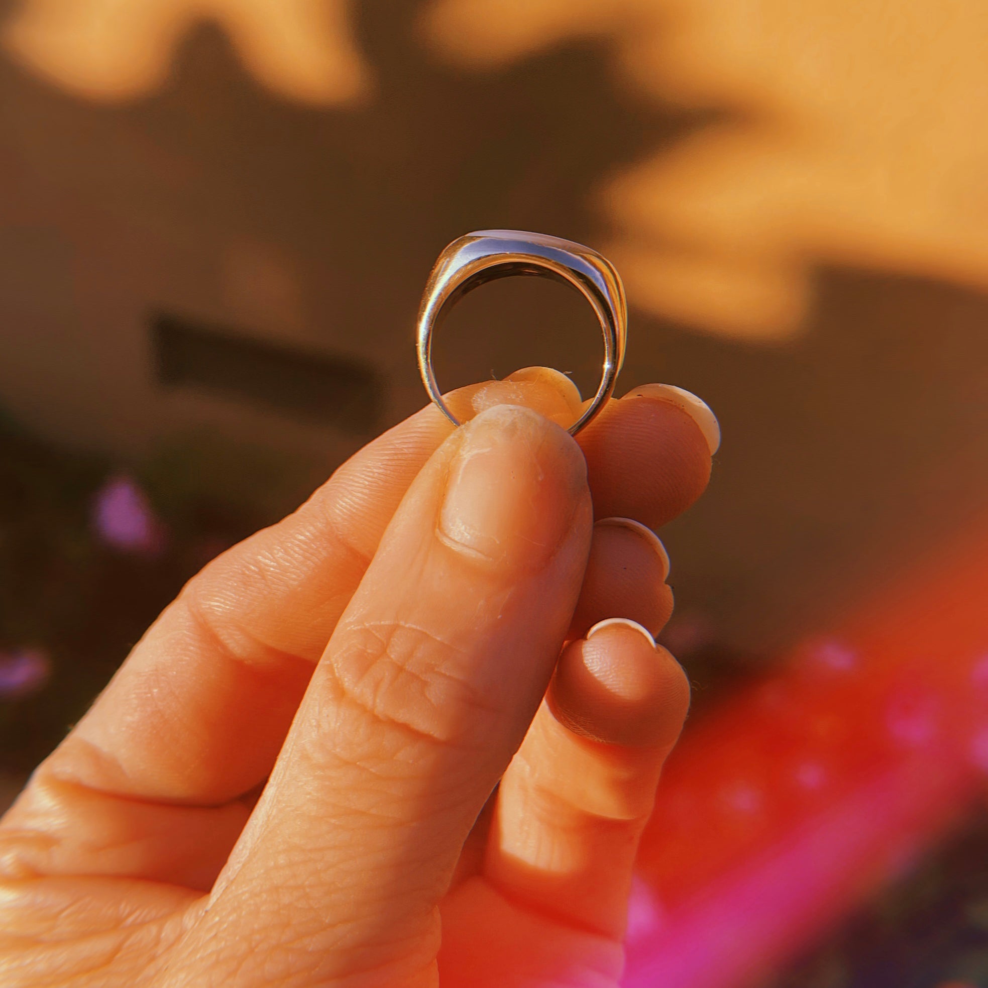 Aura Ring | Radically Bent Designs | Sustainable Jewelry