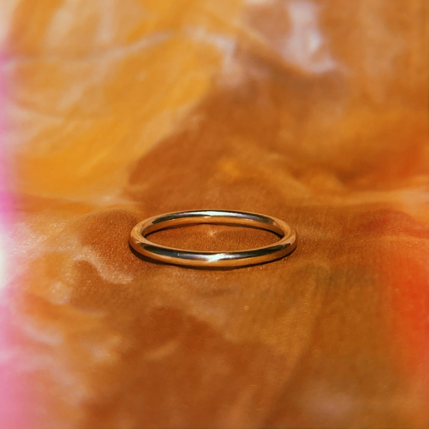 Chunky Simple Stacker | Radically Bent Designs | Sustainable Jewelry