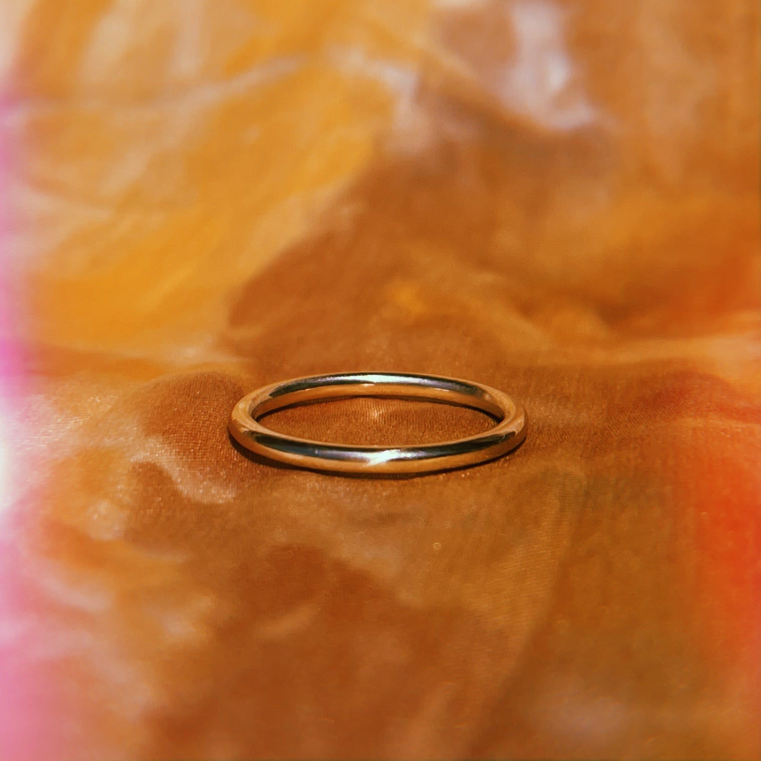 Chunky Simple Stacker | Radically Bent Designs | Sustainable Jewelry