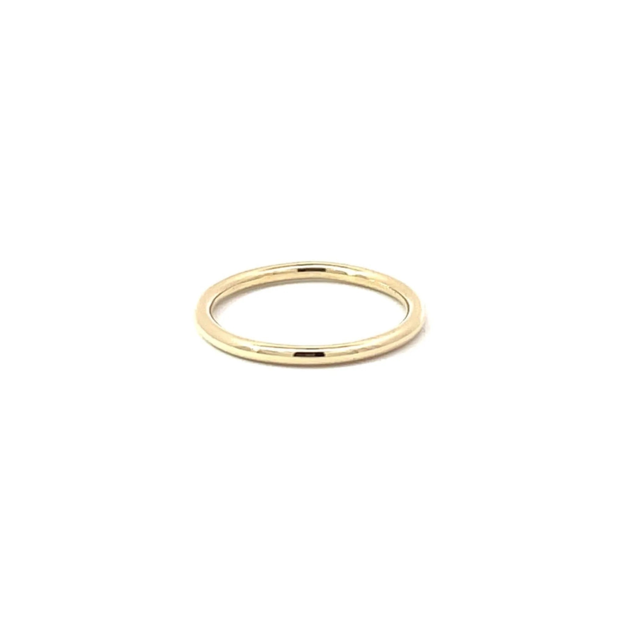 Round Stacker Band - 2.25mm | Radically Bent Designs | Sustainable Jewelry